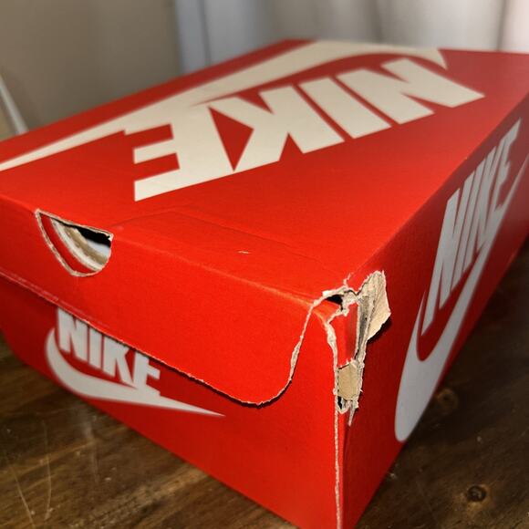 Nike Court Borough Low Recraft 7Y Sail/College Grey Photo Dust New W/Box - Picture 13 of 15